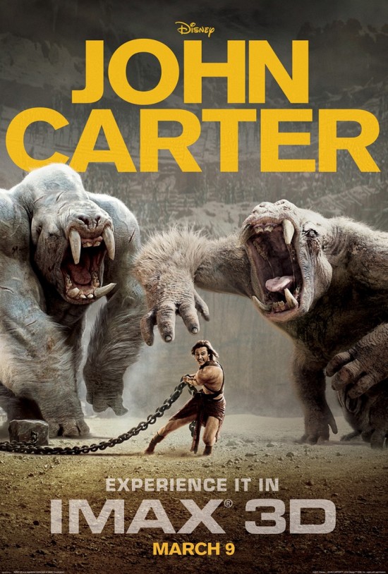 ดูหนังออนไลน์ฟรี นักรบสงครามข้ามจักรวาล (2012) John Carter