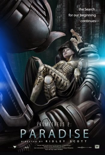 ดูหนังออนไลน์ฟรี Prometheus โพรมีธีอุส กำเนิดพิภพเอเลี่ยน