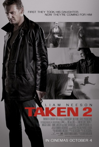 ดูหนังออนไลน์ฟรี Taken 2 เทคเคน 2 ฅนคม ล่าไม่ยั้ง