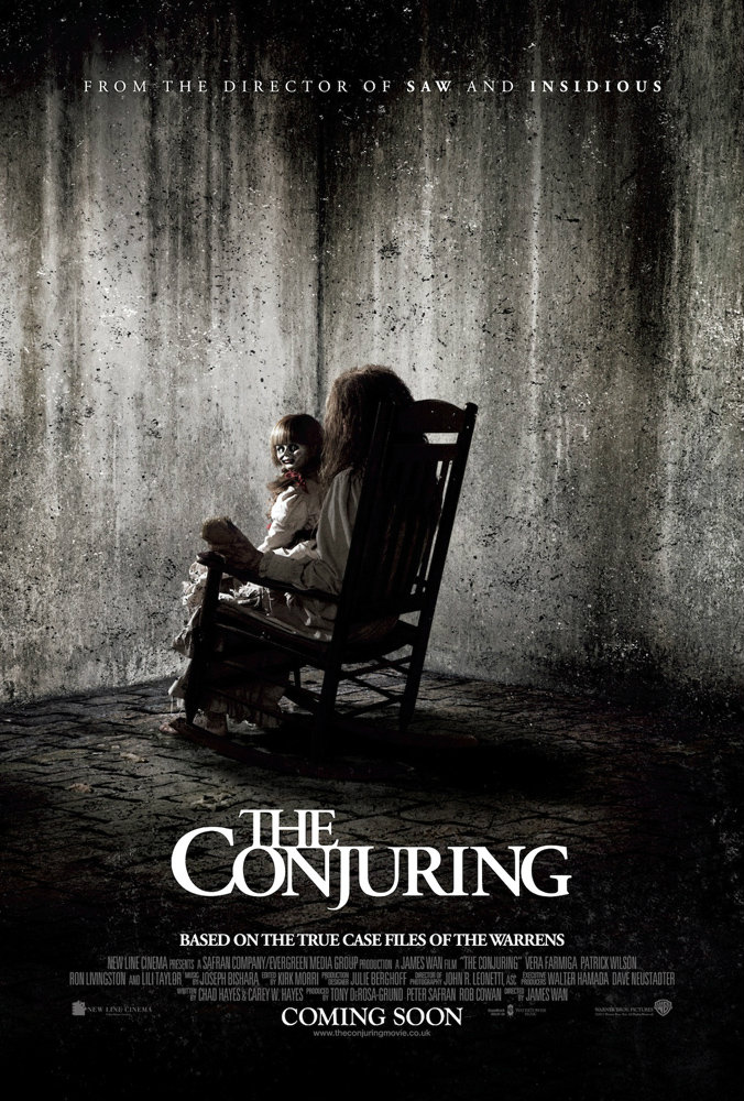 ดูหนังออนไลน์ฟรี The Conjuring เดอะ คอนเจอริ่ง คนเรียกผี