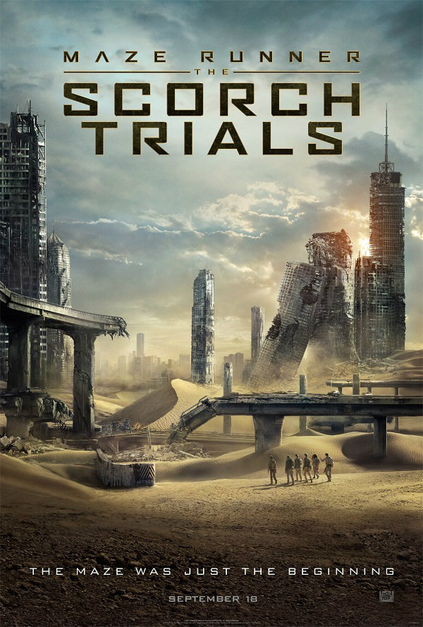 ดูหนังออนไลน์ฟรี Maze Runner The scorch Trials เมซ รันเนอร์ สมรภูมิมอดไหม้