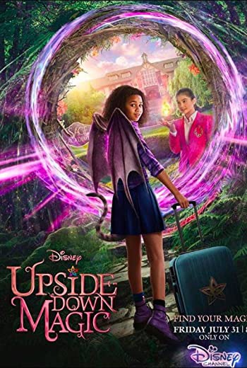 ดูหนังออนไลน์ฟรี Upside-Down Magic (2020) ด้วยพลังแห่งเวทมนตร์ประหลาด